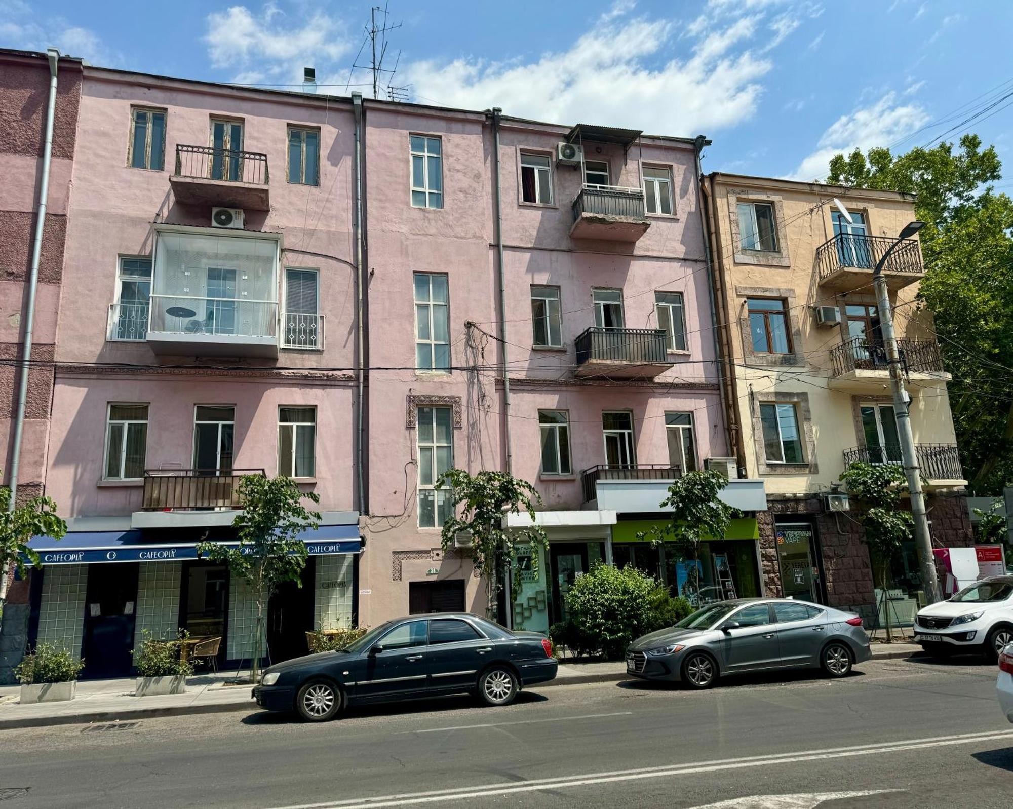 Guesthouses Opera Erivan Exterior foto